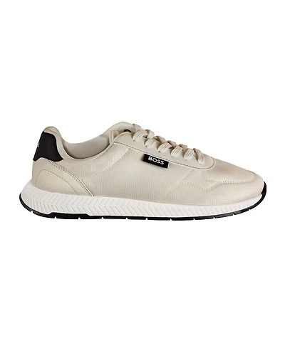 Boss Men's Titanium Round Toe Running Shoes