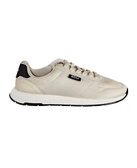 Boss Men's Titanium Round Toe Running Shoes