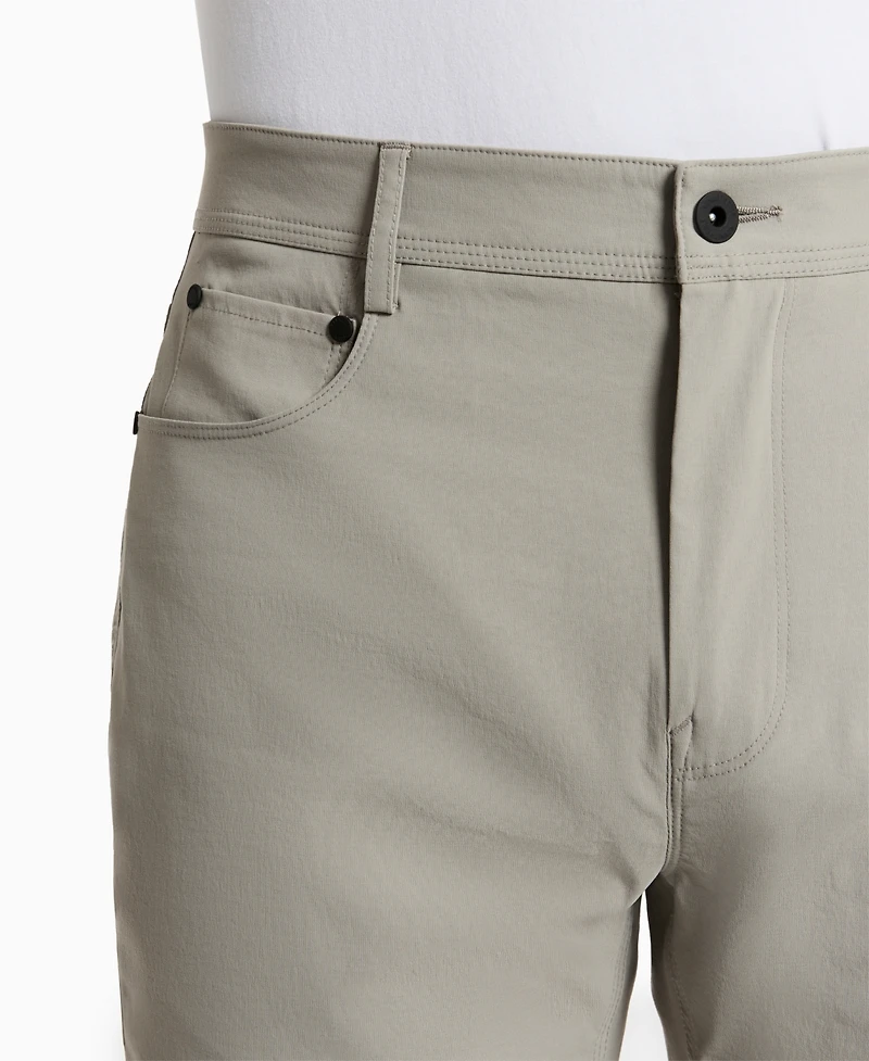 Kenneth Cole Men's Slim-Fit 5-Pocket Tech Pants