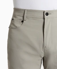 Kenneth Cole Men's Slim-Fit 5-Pocket Tech Pants