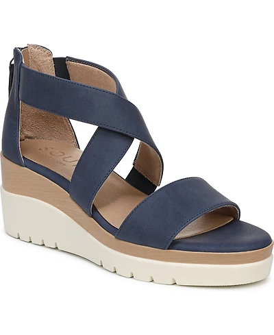 Soul Naturalizer Goodtimes Ankle Strap Wedge Sandals