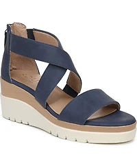 Soul Naturalizer Goodtimes Ankle Strap Wedge Sandals