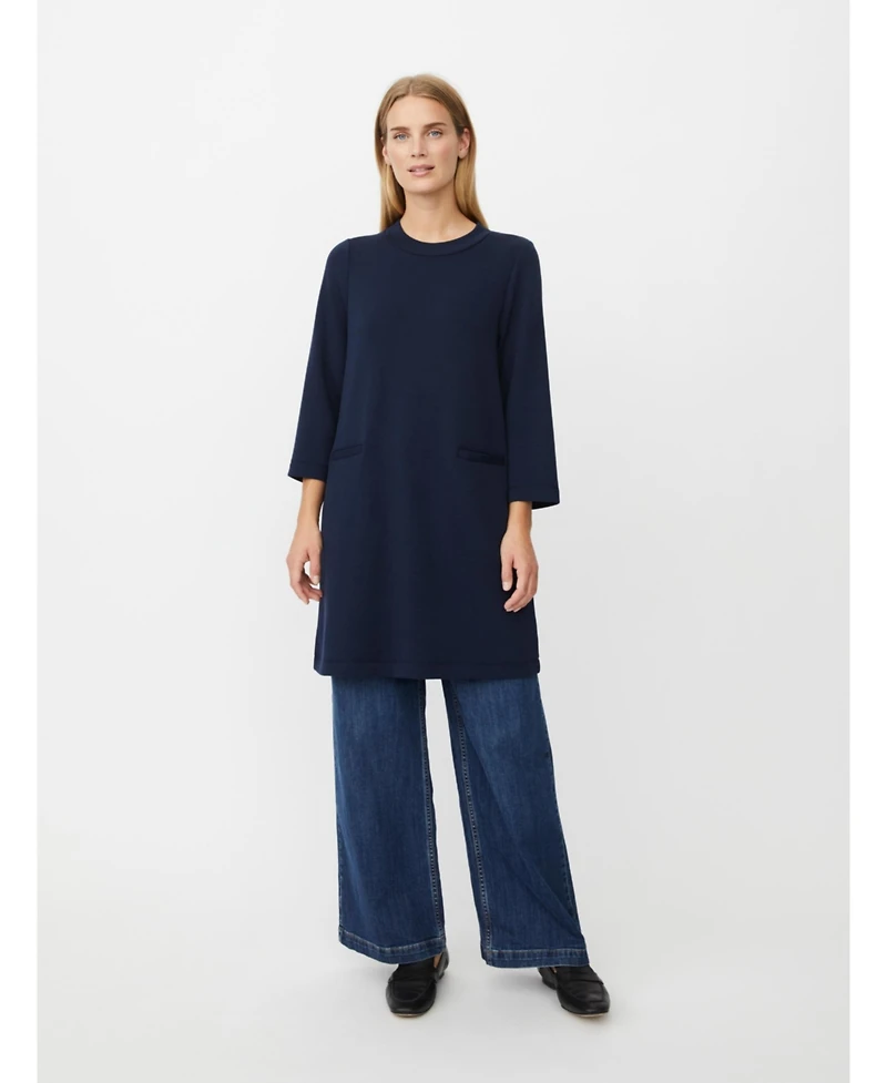 Masai Copenhagen Women's Goldine Round Neck Tunic Dress