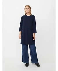 Masai Copenhagen Women's Goldine Round Neck Tunic Dress