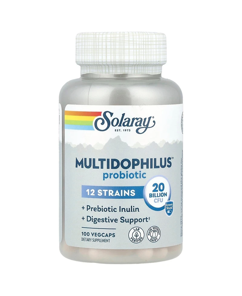 Solaray Multidophilus Probiotic 20 Billion Cfu
