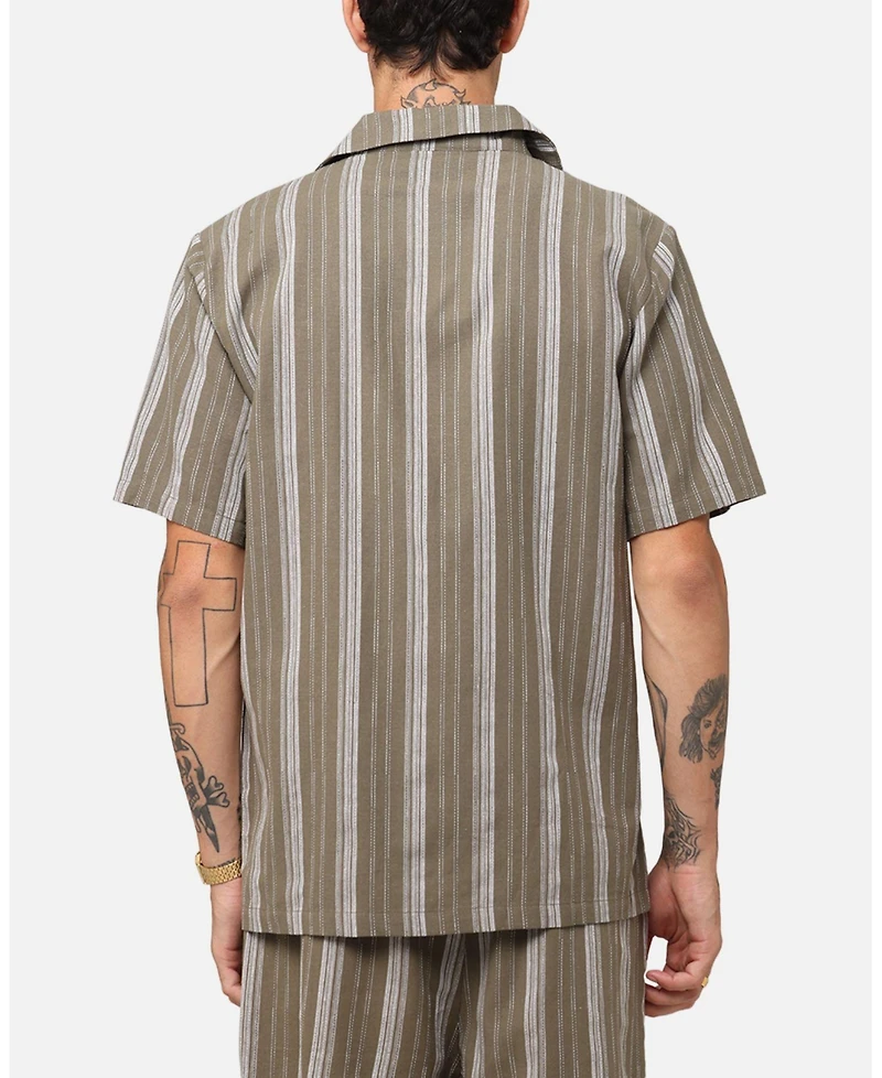 Xxiii Men's Condesa Linen Button Up Shirt