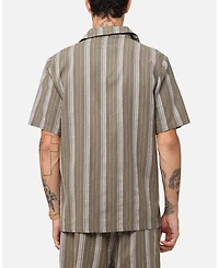 Xxiii Men's Condesa Linen Button Up Shirt