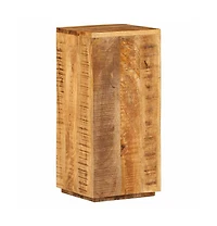 Plant Stands 2 pcs Solid Wood Mango