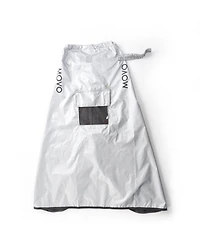 Movo CRC03 Extra-Long Waterproof Rain Coat for Dslr Camera, Lens & Tripod (Metallic Gray)