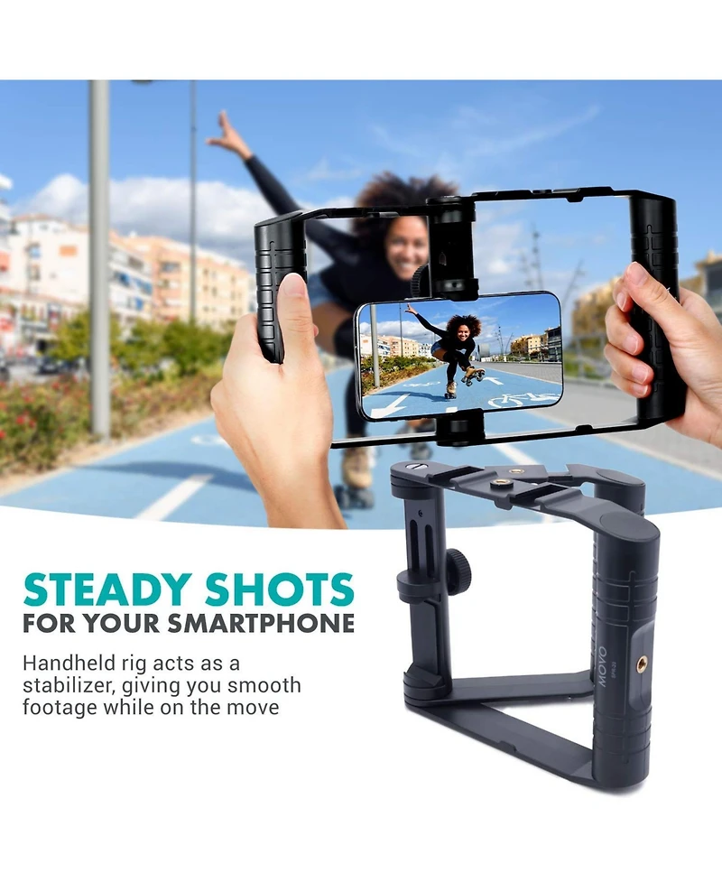 Movo Spr-20 Foldable Smartphone Video Rig Cage