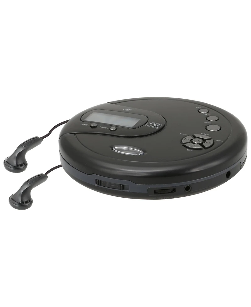 Gpx Portable Cd Player with Fm Radio, PC332B