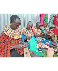 Sawa Sawa Bold Love Hand Beaded Love Bracelet for Men and Women