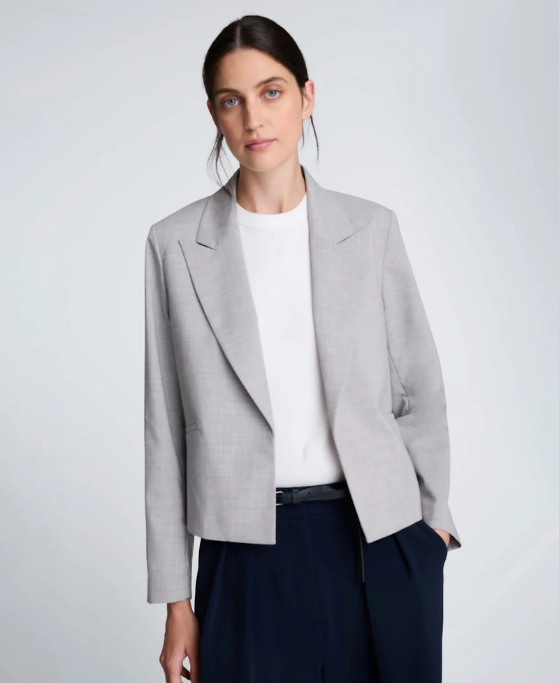 Kenneth Cole Women's Peak Lapel Jacket