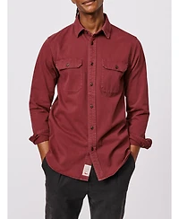 Aubin Men's Normanby Button Up Shirt
