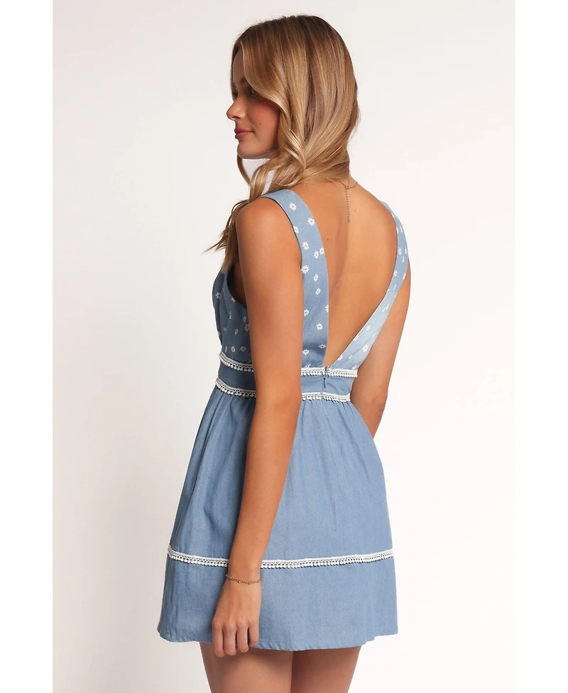 Petal and Pup Women's Estrella Mini Dress