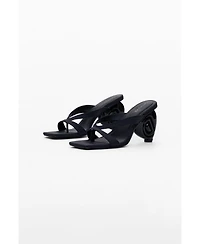 Desigual Women's Sandalia tacon corazon