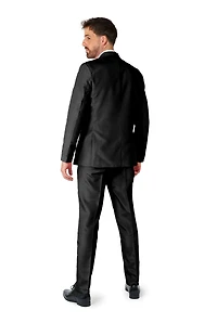 Suitmeister Men's Official GhostFace Suit- Halloween Theme Party Costume - Horror Black & White