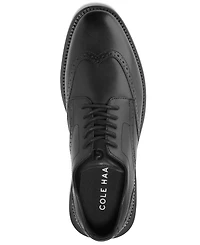 Cole Haan Men's Grand Shadowlite Wingtip Lace-Up Oxfords