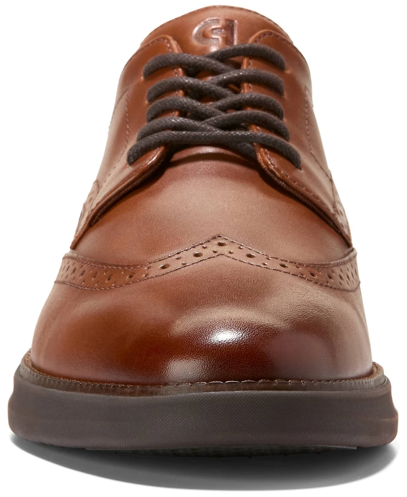 Cole Haan Men's Grand Shadowlite Wingtip Lace-Up Oxfords