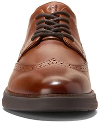Cole Haan Men's Grand Shadowlite Wingtip Lace-Up Oxfords