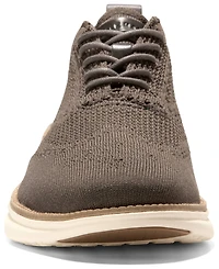 Cole Haan Men's Grand Hurrion Stitchlite Wingtip Lace-Up Oxfords