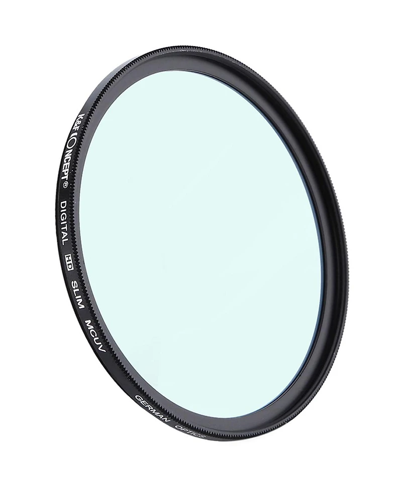 K&F Concept 62mm Green Multi-Coated Schott B270 German Optics Slim Uv Lens Filter