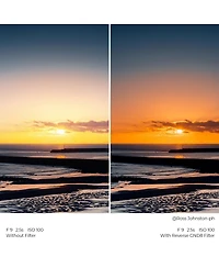 KandF Concept X-pro 100x150mm Reverse GND8 Square Filter