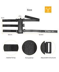 Treblab Wireless Portable Speaker Mount