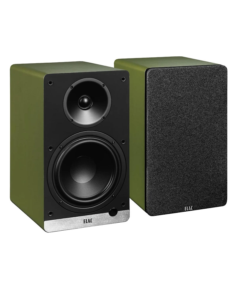 Elac DCB61 Debut ConneX Powered Bookshelf Speaker - Pair