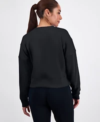 I.n.c. International Concepts Petite Crew Neck Long-Sleeve Sweatshirt, Macy's Exclusive