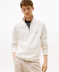 Tommy Hilfiger Men's Essential Intechno Knit Regular-Fit 1/4-Zip Sweatshirt