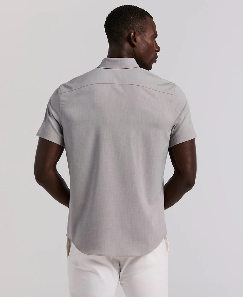 Perry Ellis Men's Slim-Fit Moisture-Wicking Performance Shirt