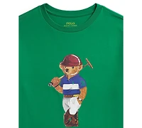 Polo Ralph Lauren Boys 8-20 Bear Cotton Jersey Tee