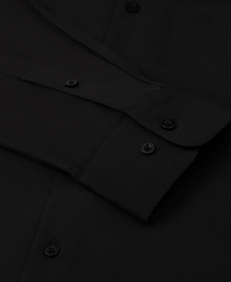 Nautica Men's Slim Fit Supershirt Dress Shirt