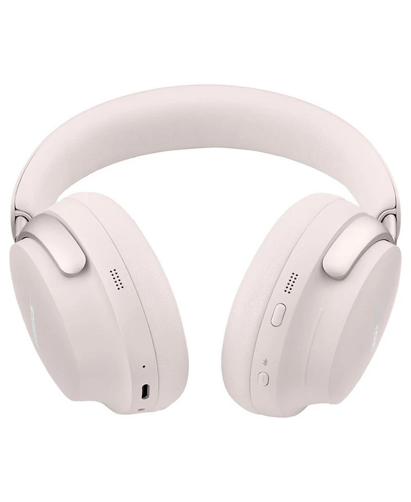 Bose QuietComfort Ultra with Spatial Audio, Over-the-Ear Headphones with Mic, Up to 24 Hours of Battery Wireless Noise Cancelling Headphones