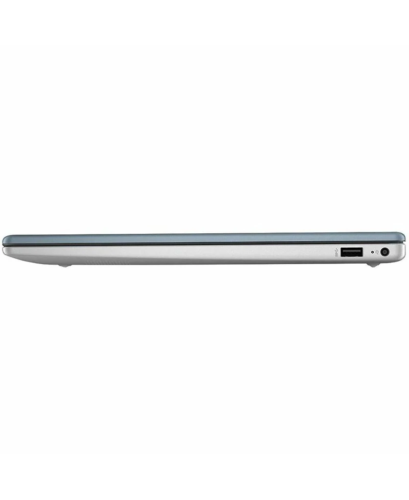 Hp 15-fd0107ds 15.6" Hd Laptop, Intel N100 0.8GHz, 4GB Ram, 128GB Ufs, Windows 11 Home S Mode, Natural Silver/Moonlight Blue - Refurbished