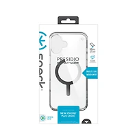 Speck Presidio Perfect Clear MagSafe Case for Apple iPhone 16 Plus