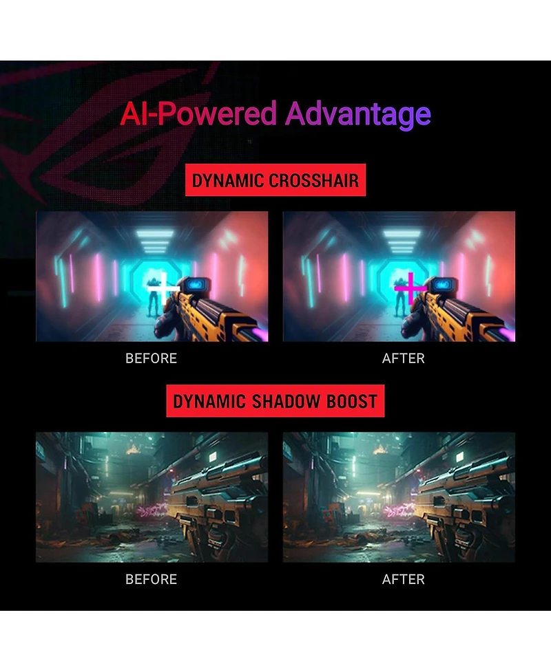 Asus Rog Strix XG27WCMS 27" 16:9 Wqhd 280Hz Curved Fast Va Lcd Hdr Gaming Monitor