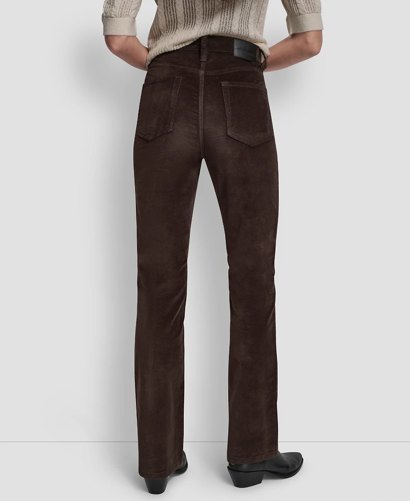 Dkny Jeans Women's High-Rise Bootcut Jeans