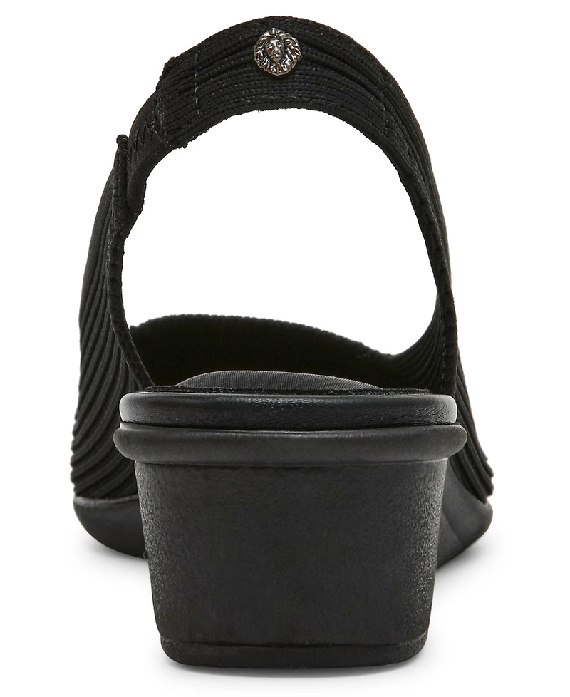 Anne Klein Women's Witty Slingback Wedge Heel Pumps