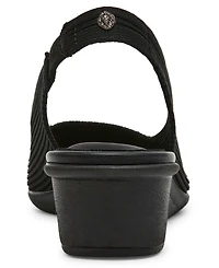 Anne Klein Women's Witty Slingback Wedge Heel Pumps