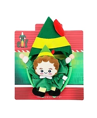 Elf Buddy 2-Piece Plush Headband & Scrunchie Set
