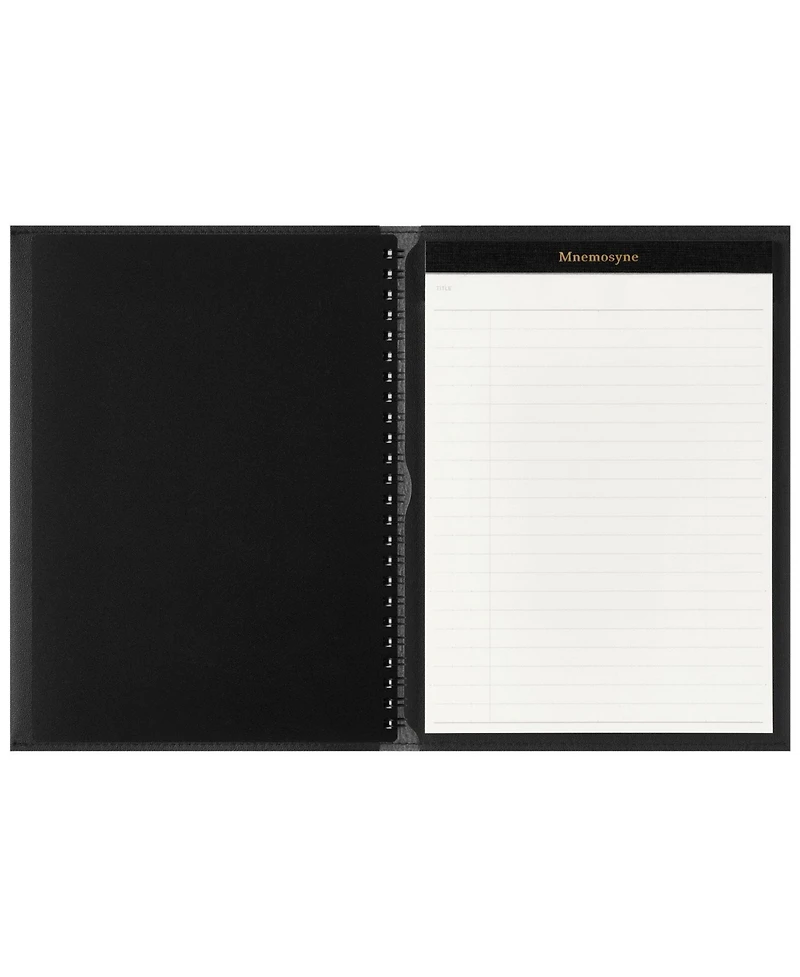 Maruman Mnemosyne Diary with Cover + Notepad - Monthly - A5 2026