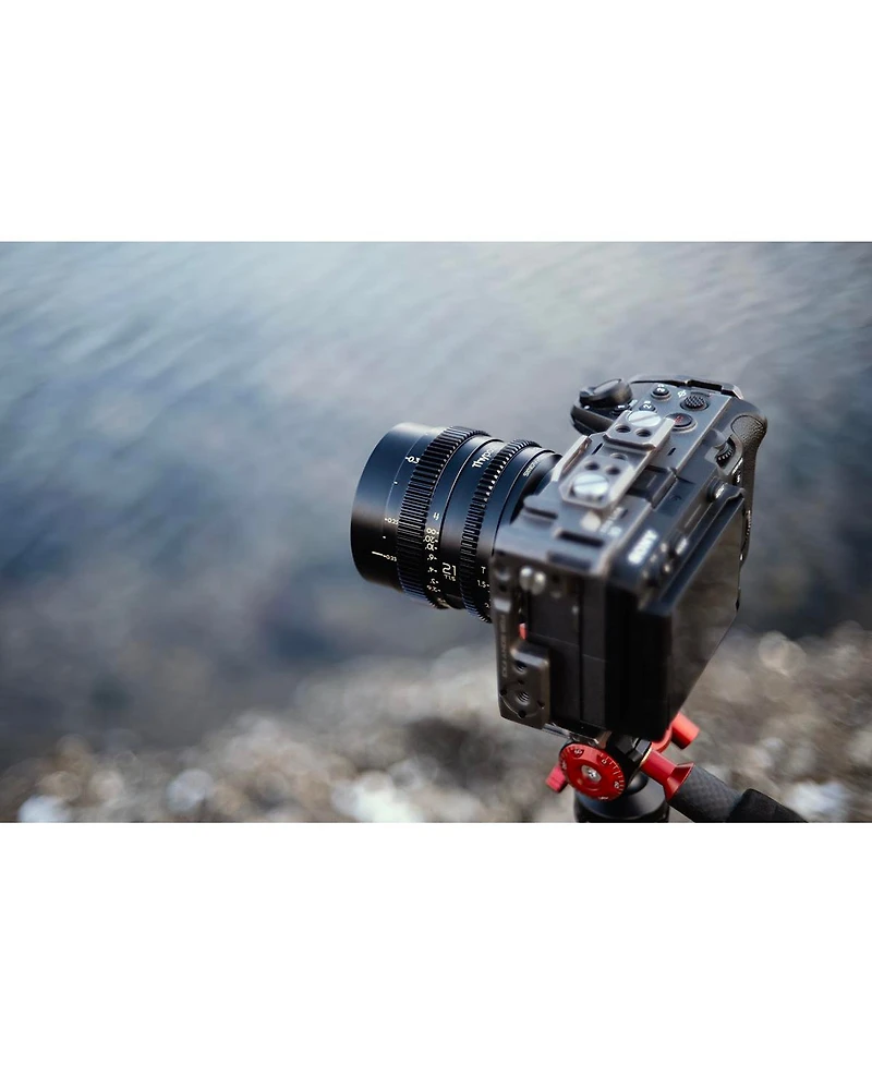 Thypoch Simera-c 21mm T1.5 Prime Cine Lens for Sony E, Black