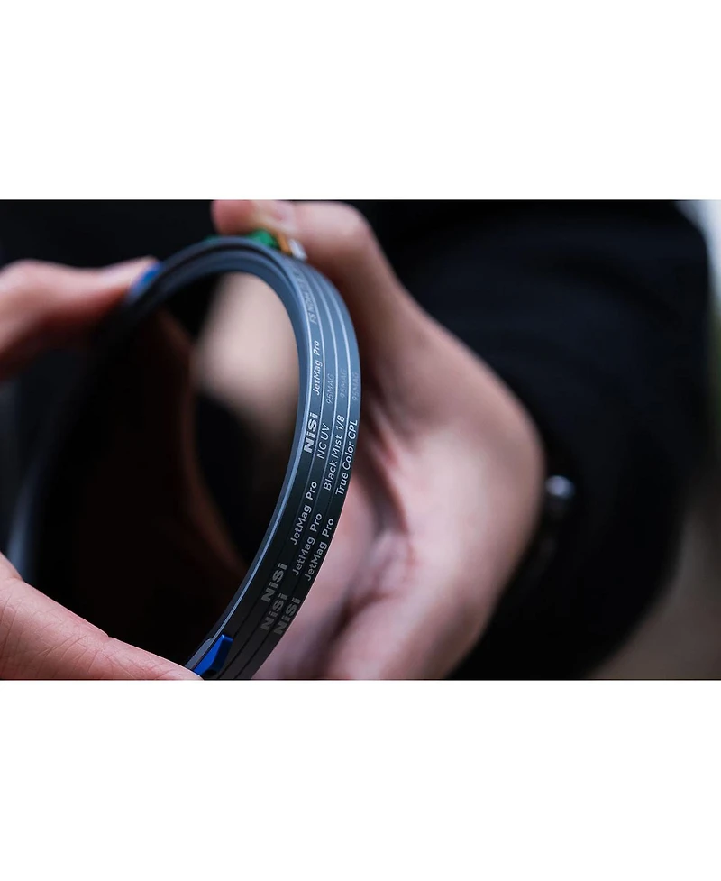 NiSi JetMag Pro 95MAG Nano-Coated Magnetic Star Soft Glow Mist 1/4 Filter