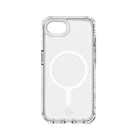ITSkins Hybrid_R Clear MagSafe Case for Apple IPSE2025 / iPhone 15 / iPhone 14 / iPhone 13