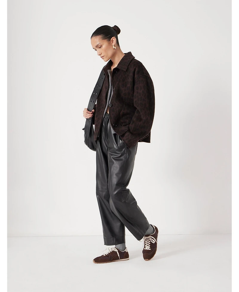 Hush Women's Pure Wool Double Faced Jacket