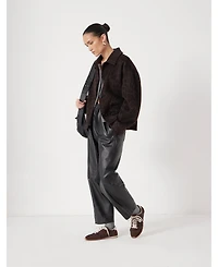 Hush Women's Pure Wool Double Faced Jacket