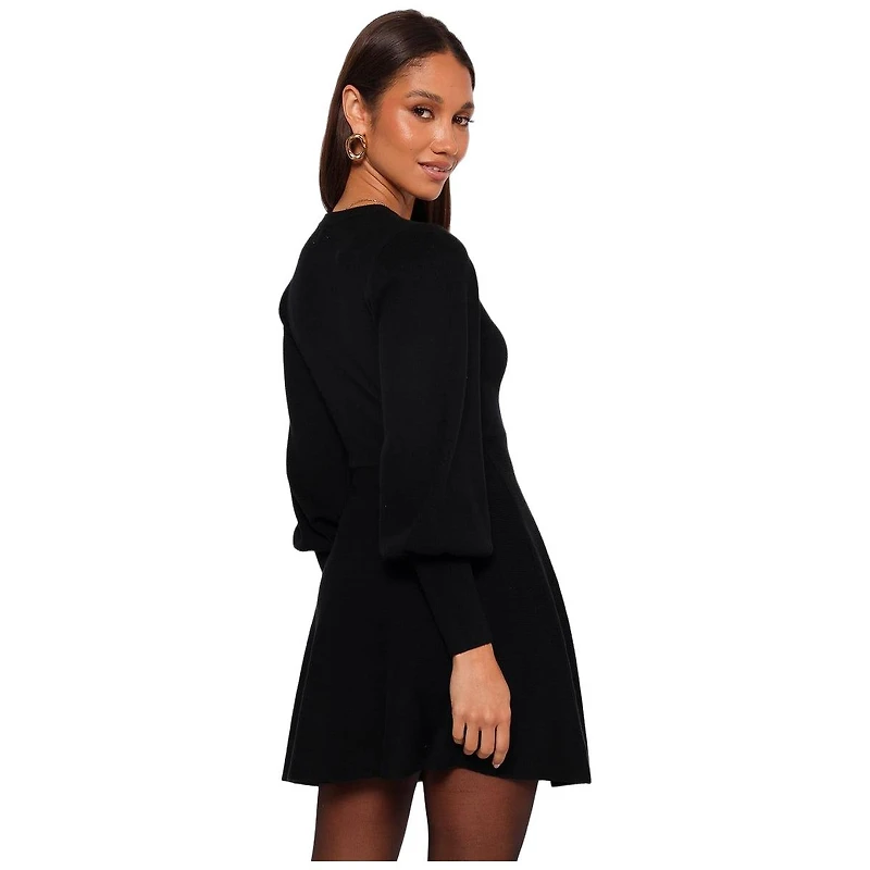 Petal and Pup Women's Gigi Long Sleeve Mini Dress