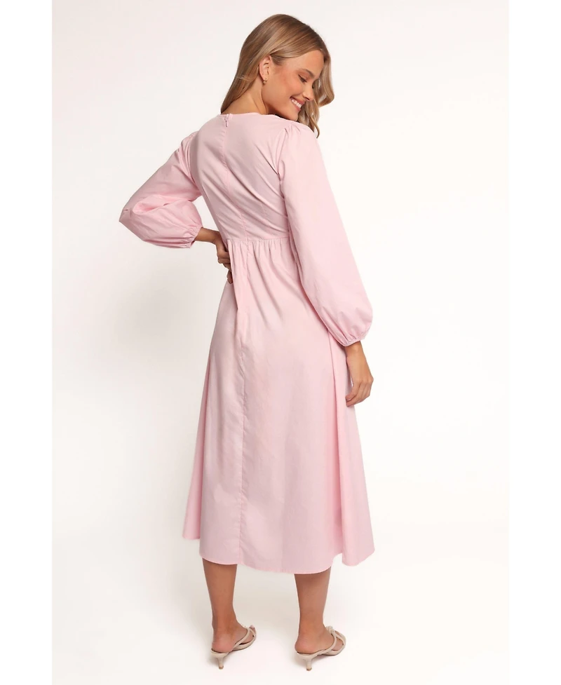 Petal and Pup Women's Ilyana Long Sleeve Maxi Dress